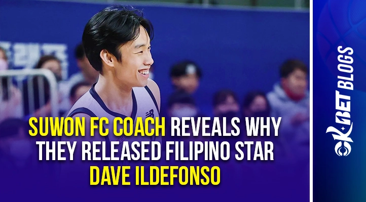 suwon fc coach explains the release of ildefonso