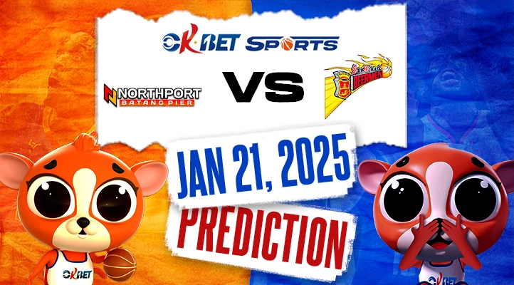 northport vs san miguel beermen january 21, 2025 pba game prediction