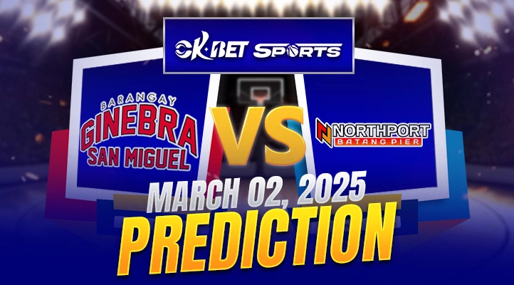 a prediction of barangay ginebra vs northport