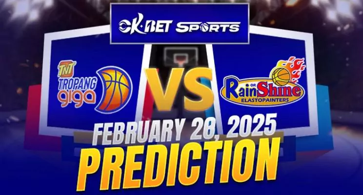 logo of Rain or Shine vs TNT prediction a pba semifinals game 2